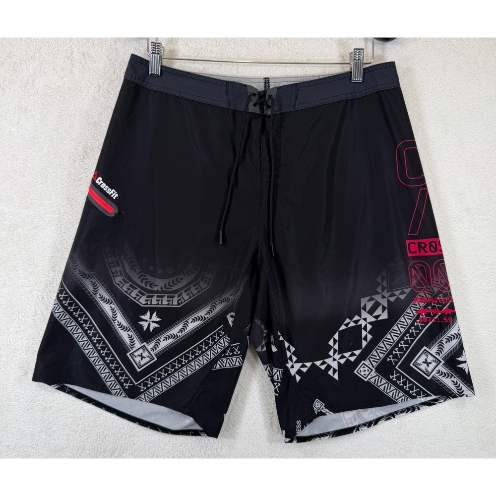 Reebok CrossFit Super Nasty Core Bandana Training Shorts AA3173‎ Mens Size 33